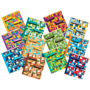 Тетрадь 48 л. линия Скрепка S Легко! Русский язык 028718