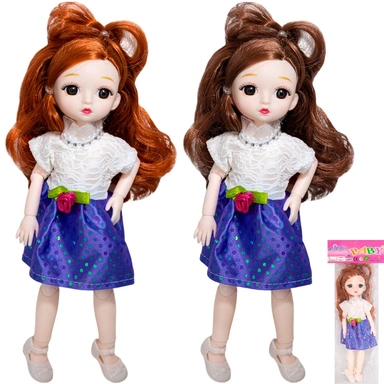 Кукла малышка XZ724-2 в пак.