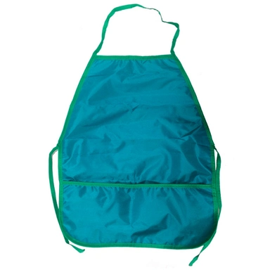 Фартук для труда с 1-м карманом БИРЮЗОВЫЙ Ф-0162