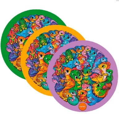 Деревянный Пазл Дракончик в кор. /ЛАППА/ СТОК