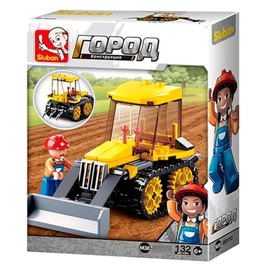 Конструктор Город 38-0377D  в коробке