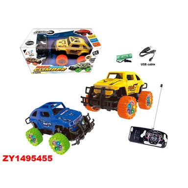 Машина на радиоуправлении 6611B в коробке