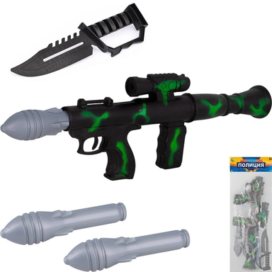 Набор полицейского 240-8 в пак.