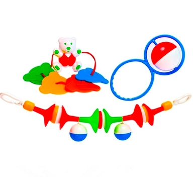 Набор погремушек №1 2С535 Аэлита /15/