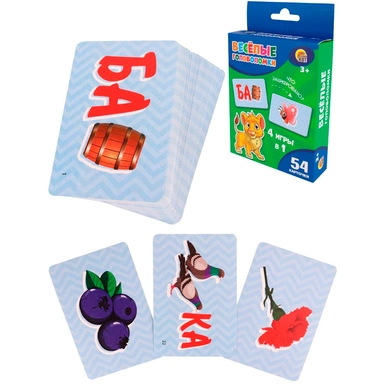 Игра Весёлые головоломки ИН-3417