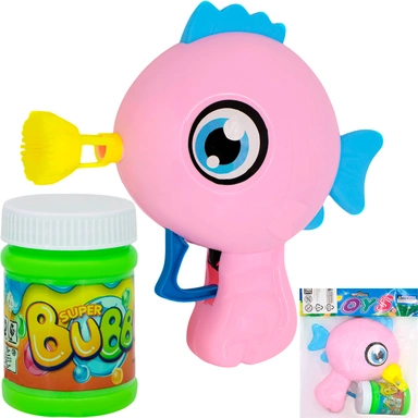 Установка для мыльных пузырей JNH855 Рыбка без жидкости в пакете