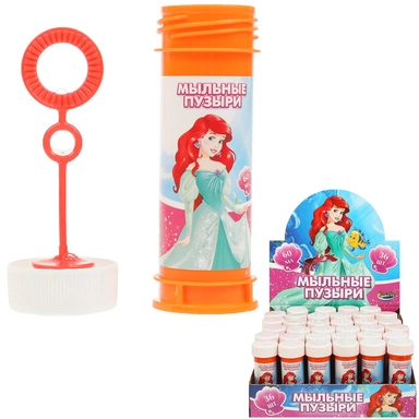 Мыльные пузыри 01080-60ЭД Ариэль 60мл