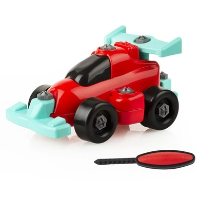 Конструктор Суперкар Макс 5 дет., отвертка 20,5 см У1046 /36/