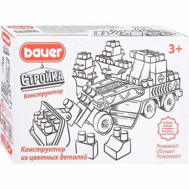 Конструктор Bauer 945 МЧС/Стройка/Полиция