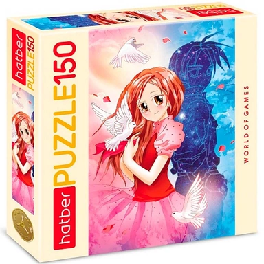 Пазл 150 эл. Волшебный мир аниме 150ПЗ4_06768 Hatber.