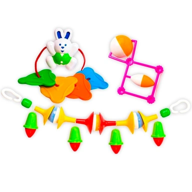 Набор погремушек №2 2С536 Аэлита /15/