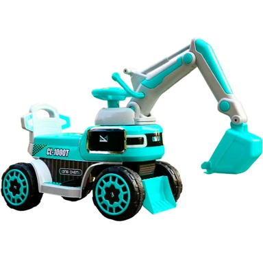 Электромобиль JMB1000T-3 Трактор зеленый