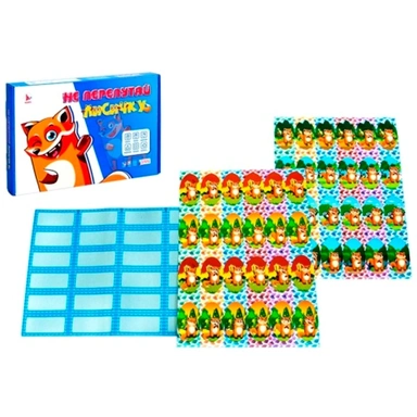 Игра Не перепутай лисичку Р3869 СТОК