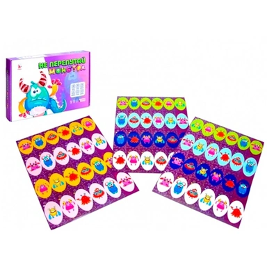 Игра Не перепутай монстра Р3852 СТОК