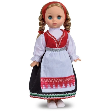 Кукла Эля в норвежском костюме