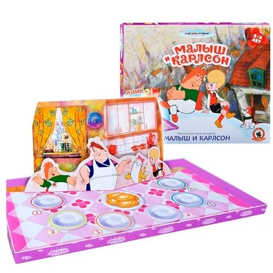 Игра -панорама Малыш и Карлсон 03812