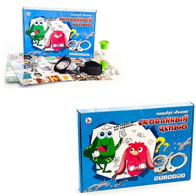 Игра Скованный цепью.Для развития памяти и внимания с карточками Р3319 СТОК