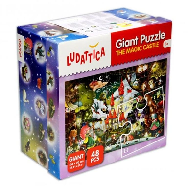 Пазл Гигантский Волшебный замок 47239