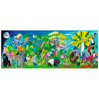 Пазл 60 Панорамный.Тропический лес P1101 СТОК