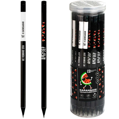 Карандаш ч/г Герои с характером 70092