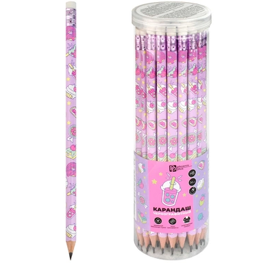 Карандаш ч/г Тортики 70089