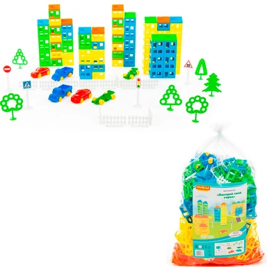 Конструктор Построй свой город 410 эл. 56368 П-Е /1/
