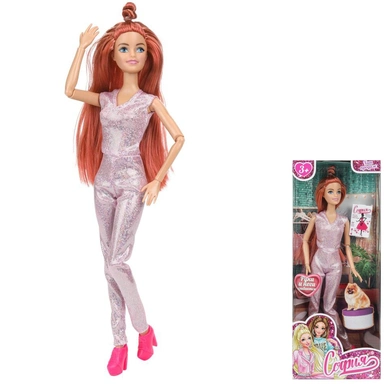 Кукла Карапуз 66001BOX-C38-S-BB-WOD София 29 см руки и ноги сгиб.