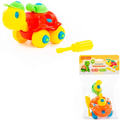 Конструктор Черепашка 24 эл. в пак. П-Е/24/