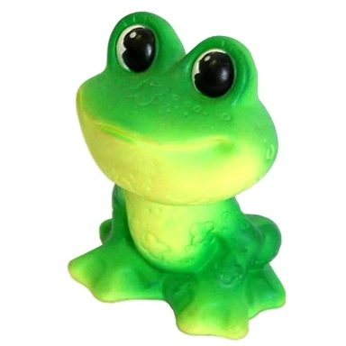 Резиновая игрушка Лягушка С-490 Огонек /30/