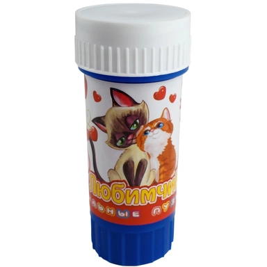 Мыльные пузыри 45мл Любимчик /15/