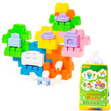 Конструктор Малютка 90 эл. 49377 П-Е/20/