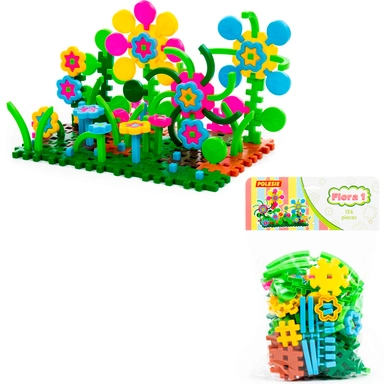 Конструктор Флора 1 126 элем. П-Е/9/