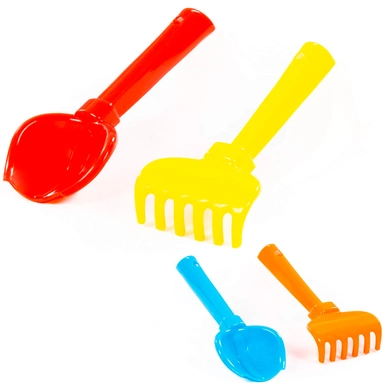 Набор 2пр №19 (совок+грабли) П-Е /22/