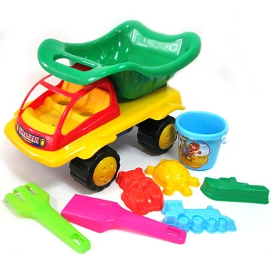 Автомобиль Тюльпан Б + Песочный набор 3-302 Кассон /8/