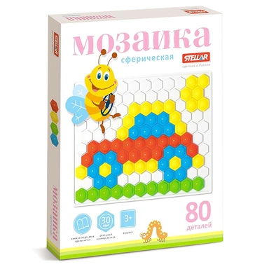 Мозаика d 30мм сфера 80 дет. 01068 Cтеллар /16/