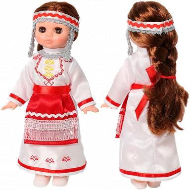 Кукла Эля в чувашском костюме В3225