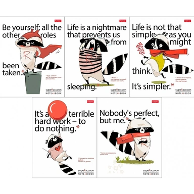 Тетрадь 48 л. клетка Супер енот 48Т5В1 Hatber