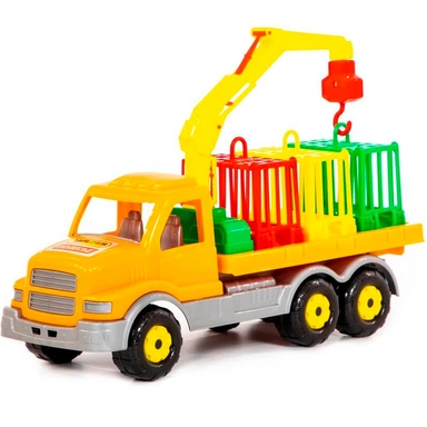 Автомобиль Сталкер для перевозки зверей 44303 /П-Е/ /6/