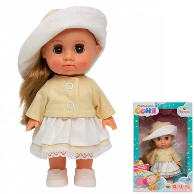 Кукла Малышка Соня ванилька 3 В4208