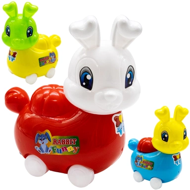 Каталка Заяц М555-1