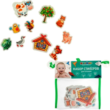 Набор стикеров ева Домашние животные КАПИТОШКА STICK68254