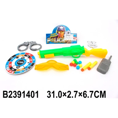 Набор полицейского 2391401 в пакете