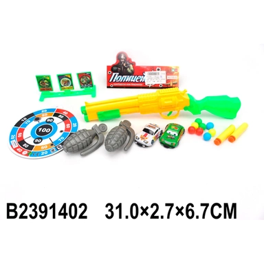 Набор полицейского 2391402 в пакете