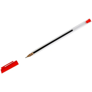 Ручка шариковая красная 0,7 мм. СТАММ 800 346460