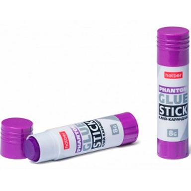 Клей карандаш 8 гр. Hatber Phantom GS_061060 Hatber