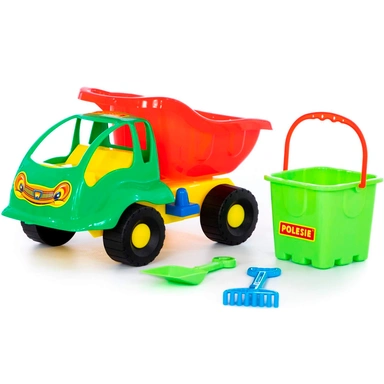 Песочный набор №56 + автомобиль Муравей П-Е /18/