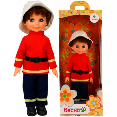 Кукла Пожарный 30см. В3880