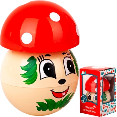 Неваляшка 6С-0019 Грибок 130мм