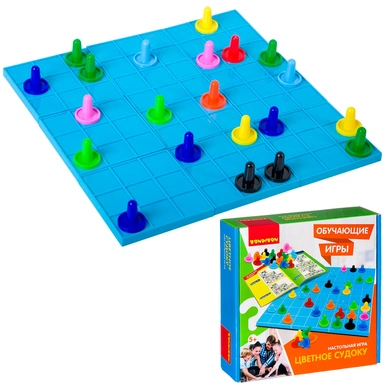 Настольная игра Цветное судоку ВВ2425