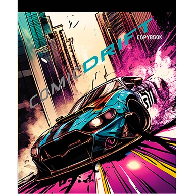 Тетрадь 96 л. Суперавто клетка в терм. 5штх6 С2552-58